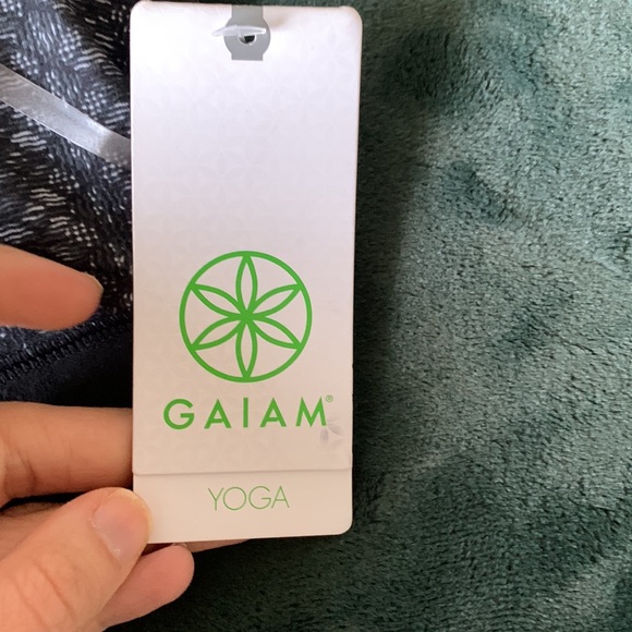 GAIAM bra bralette marine print XS NWT MEDIUM SUPPORT - Picture 7 of 11